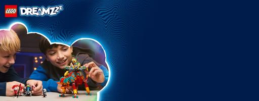 Набор LEGO Mateo's Fire Chameleon