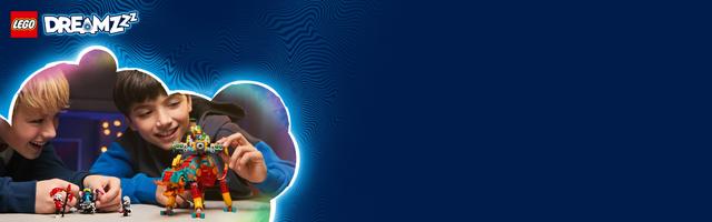 Набор LEGO Mateo's Fire Chameleon