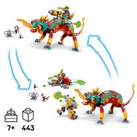 Набор LEGO Mateo's Fire Chameleon