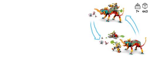 Набор LEGO Mateo's Fire Chameleon