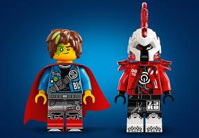 Набор LEGO Mateo's Fire Chameleon