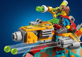 Набор LEGO Mateo's Fire Chameleon