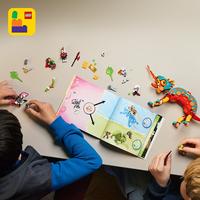 Набор LEGO Mateo's Fire Chameleon