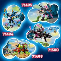 Набор LEGO Mateo's Fire Chameleon