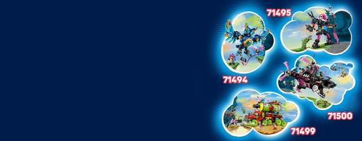 Набор LEGO Mateo's Fire Chameleon