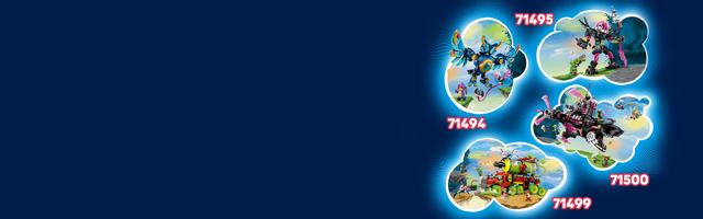 Набор LEGO Mateo's Fire Chameleon