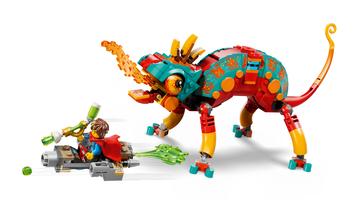 Набор LEGO Mateo's Fire Chameleon