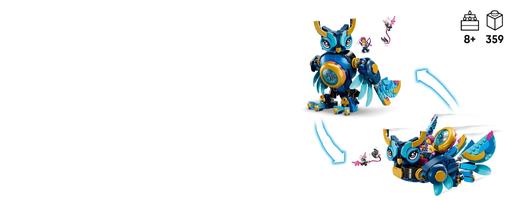 Набор LEGO Zoey's Time Owl