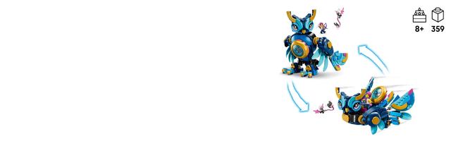 Набор LEGO Zoey's Time Owl