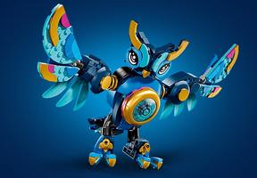 Набор LEGO Zoey's Time Owl