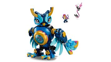 Набор LEGO Zoey's Time Owl