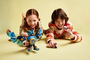 Набор LEGO Zoey's Time Owl