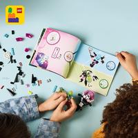 Набор LEGO Mateo vs. Cyber Brain Mech