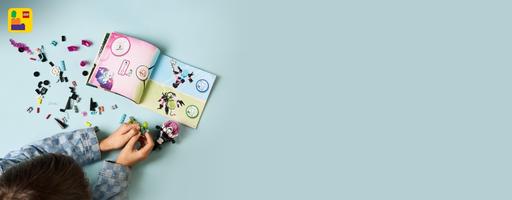 Набор LEGO Mateo vs. Cyber Brain Mech