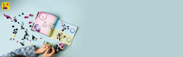 Набор LEGO Mateo vs. Cyber Brain Mech