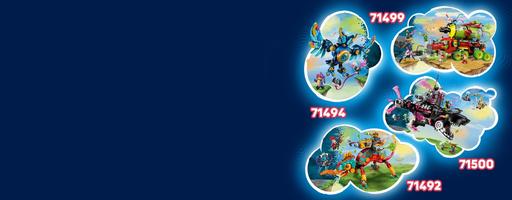 Набор LEGO Mateo vs. Cyber Brain Mech