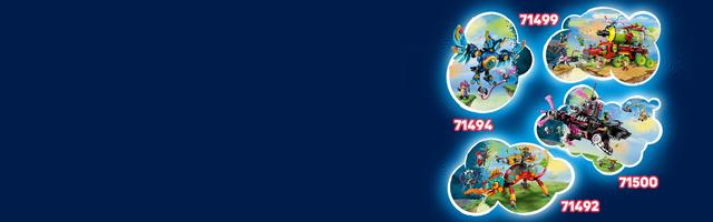 Набор LEGO Mateo vs. Cyber Brain Mech