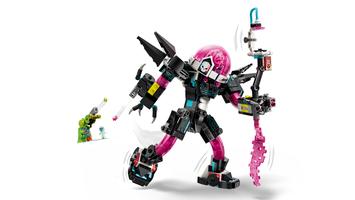 Набор LEGO Mateo vs. Cyber Brain Mech