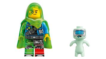 Набор LEGO Mateo vs. Cyber Brain Mech