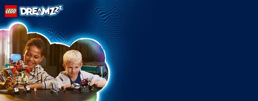 Набор LEGO Cooper's Tiger Mech & Zero's Hot Rod Car