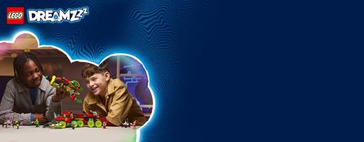 Набор LEGO Mateo's Spray Paint Truck