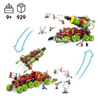 Набор LEGO Mateo's Spray Paint Truck