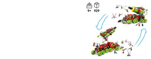 Набор LEGO Mateo's Spray Paint Truck