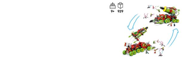 Набор LEGO Mateo's Spray Paint Truck