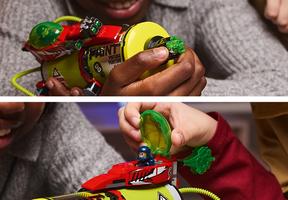 Набор LEGO Mateo's Spray Paint Truck