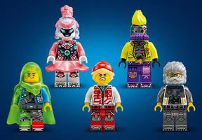 Набор LEGO Mateo's Spray Paint Truck