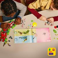 Набор LEGO Mateo's Spray Paint Truck