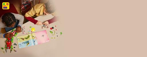 Набор LEGO Mateo's Spray Paint Truck