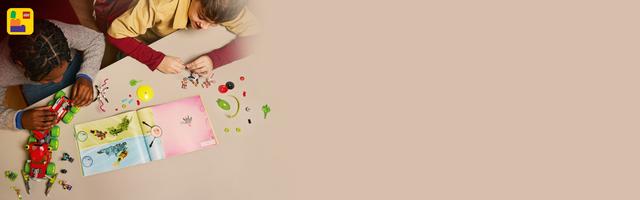 Набор LEGO Mateo's Spray Paint Truck