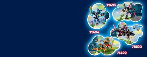 Набор LEGO Mateo's Spray Paint Truck