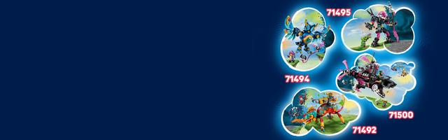 Набор LEGO Mateo's Spray Paint Truck