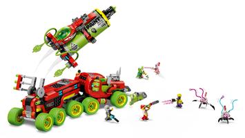 Набор LEGO Mateo's Spray Paint Truck