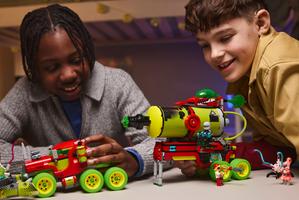 Набор LEGO Mateo's Spray Paint Truck