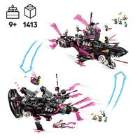 Набор LEGO Nightmare Shark Submarine