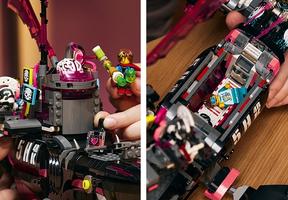 Набор LEGO Nightmare Shark Submarine