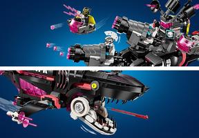 Набор LEGO Nightmare Shark Submarine