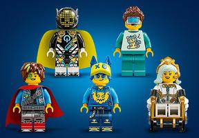 Набор LEGO Nightmare Shark Submarine