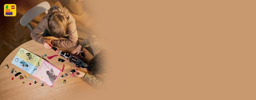 Набор LEGO Nightmare Shark Submarine