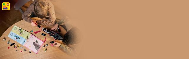 Набор LEGO Nightmare Shark Submarine