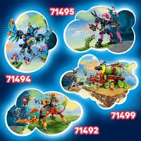 Набор LEGO Nightmare Shark Submarine