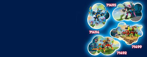 Набор LEGO Nightmare Shark Submarine