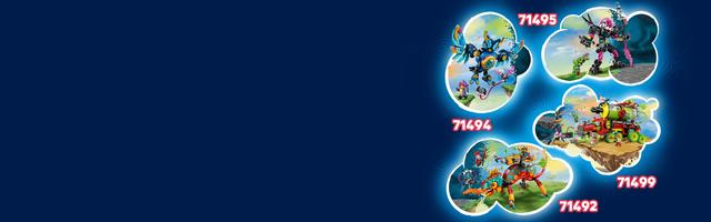 Набор LEGO Nightmare Shark Submarine