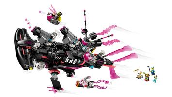 Набор LEGO Nightmare Shark Submarine