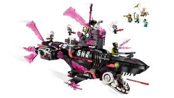 Набор LEGO Nightmare Shark Submarine