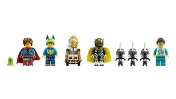 Набор LEGO Nightmare Shark Submarine