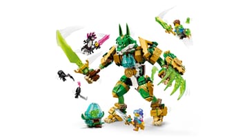 Набор LEGO 71508 Робот-страж: лисица